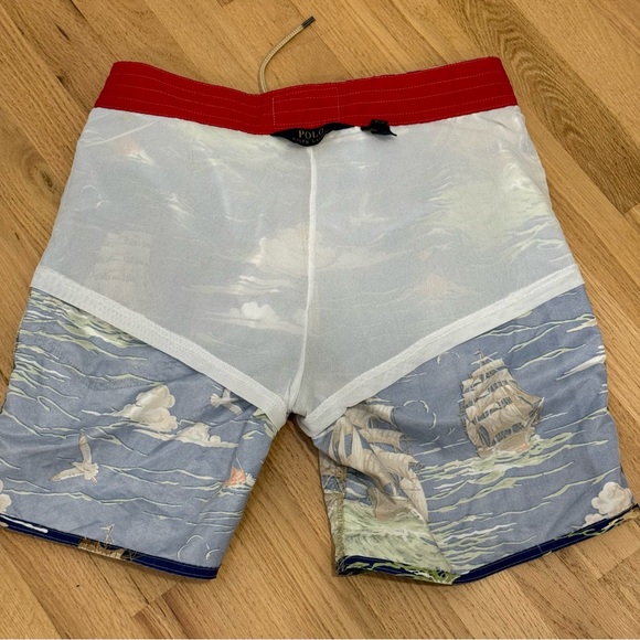 Polo Ralph Lauren Swimwear~ Swim 7”Shorts
Trunks Board Sz 30 - Picture 11 of 11
